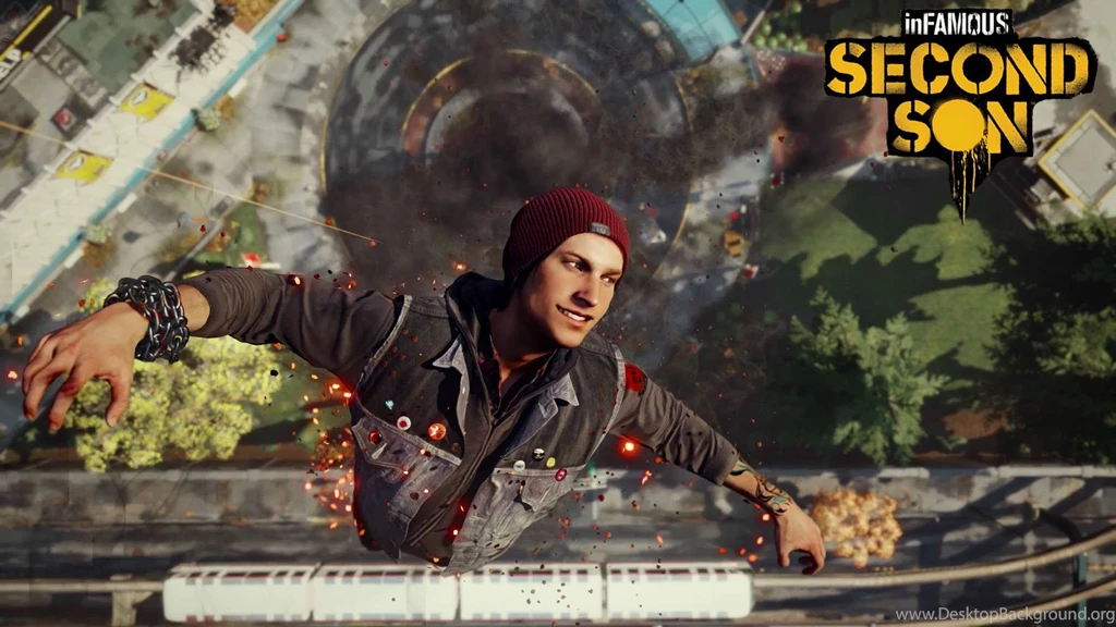 InFAMOUS Second Son Official Poster 1920x1080 Full HD 16/9 ...