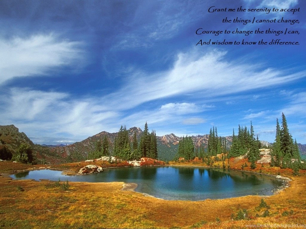 RePin Image: Serenity Prayer Verse Wall On Pinterest