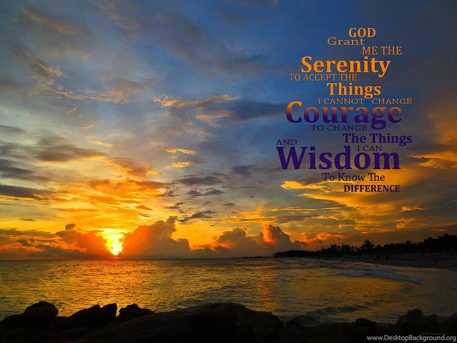Prayer Of Serenity