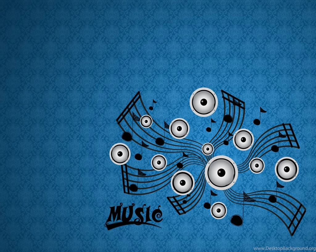 Desktop Backgrounds Music Theme