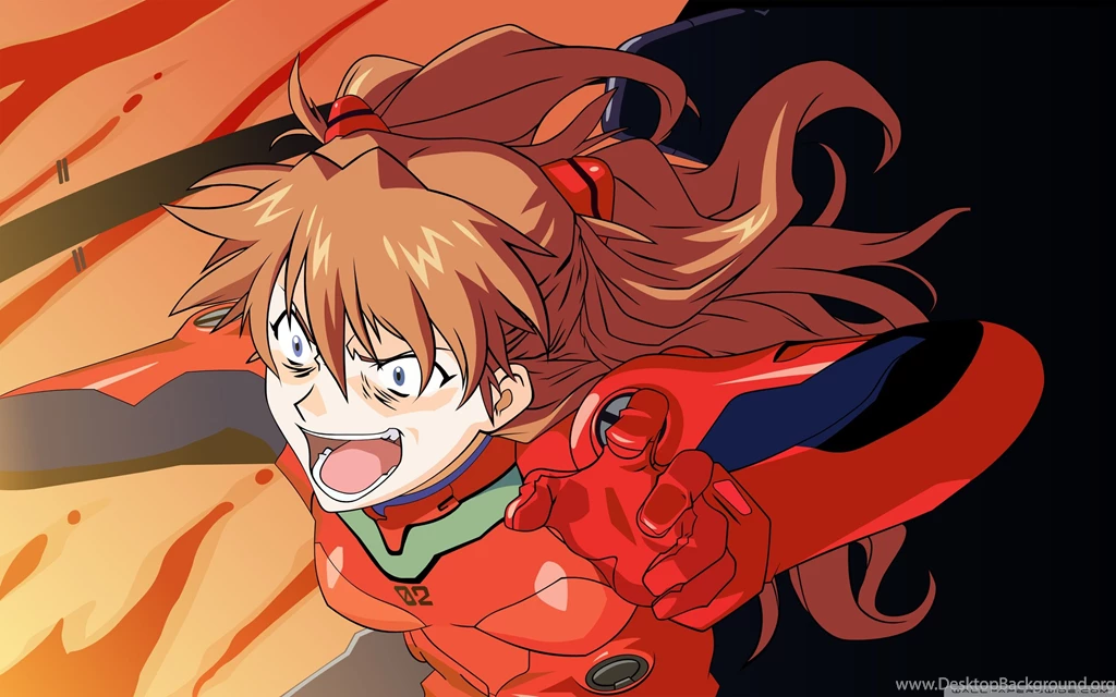 Download Asuka Langley Soryu, Neon Genesis Evangelion Wallpapers ...