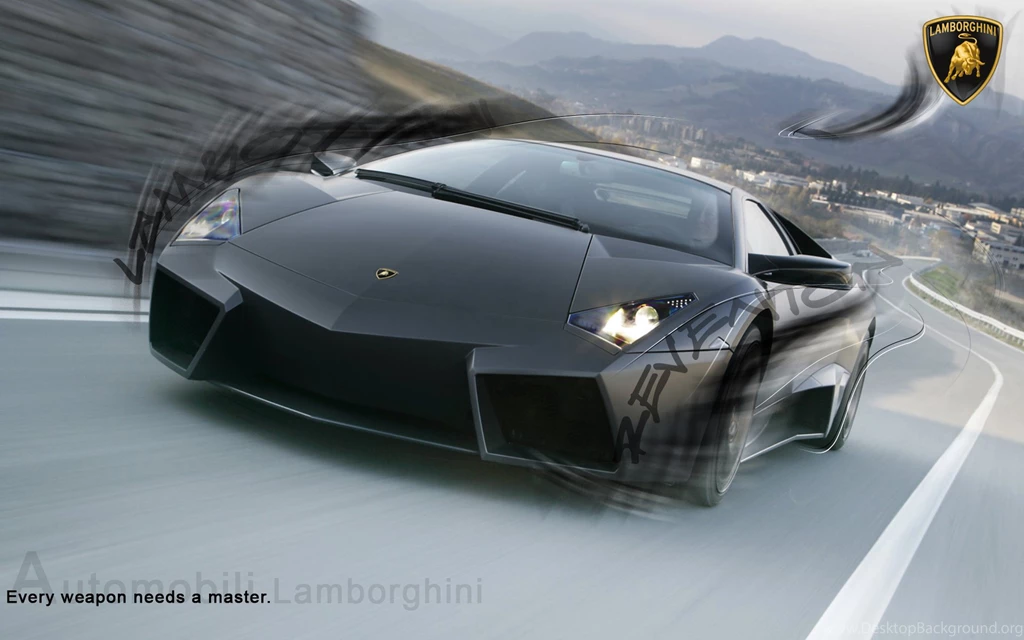 25 Lamborghini Reventón HD Wallpapers
