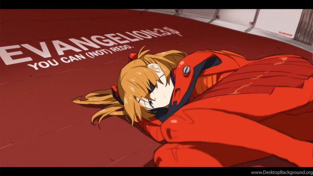 ASUKA LANGLEY SORYU WALLPAPER   (