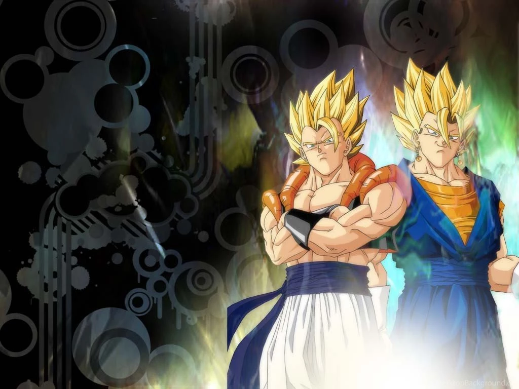 Wallpapers Gogeta Ssj Y Vegito Papeis De Parede Papel 1024x768 ...