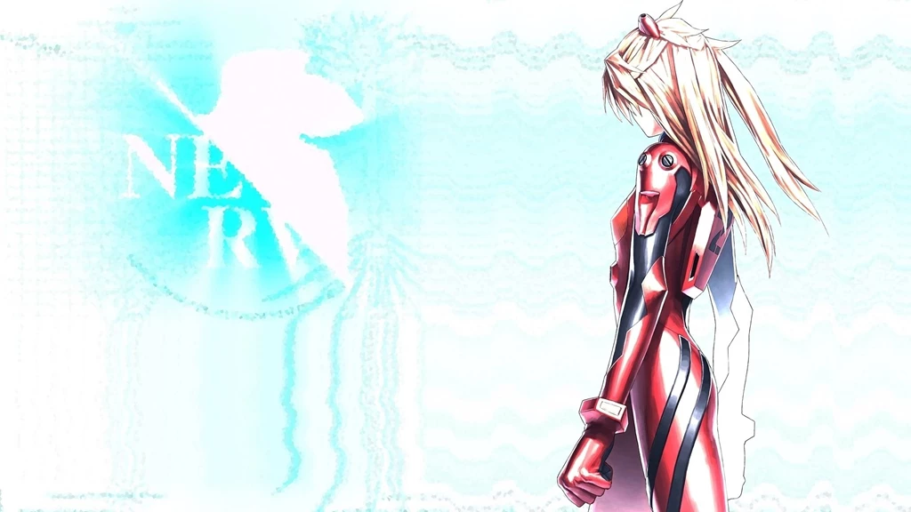 Wallpapers Mari Makinami Asuka Langley 1920x1080