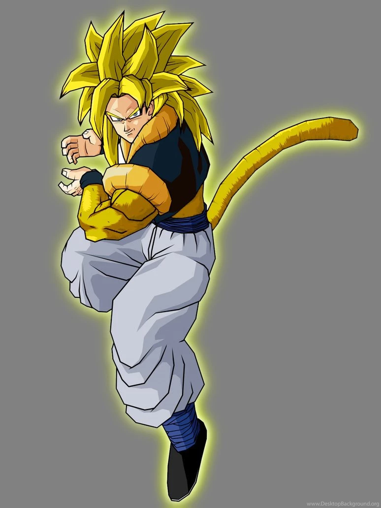 Dragon Ball Z Gogeta Super Saiyan 4 Wallpapers