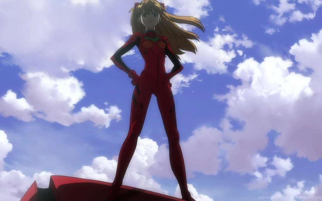 Evangelion Anime Soryu Langley Neon Asuka Langley Soryu Neon ...