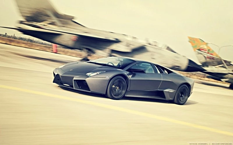 Red Lamborghini Reventon Wallpapers