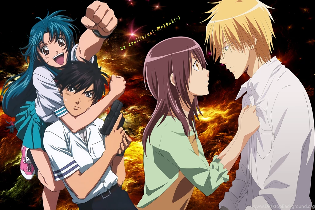 Kaichou Wa Maid Sama DeviantArt Gallery