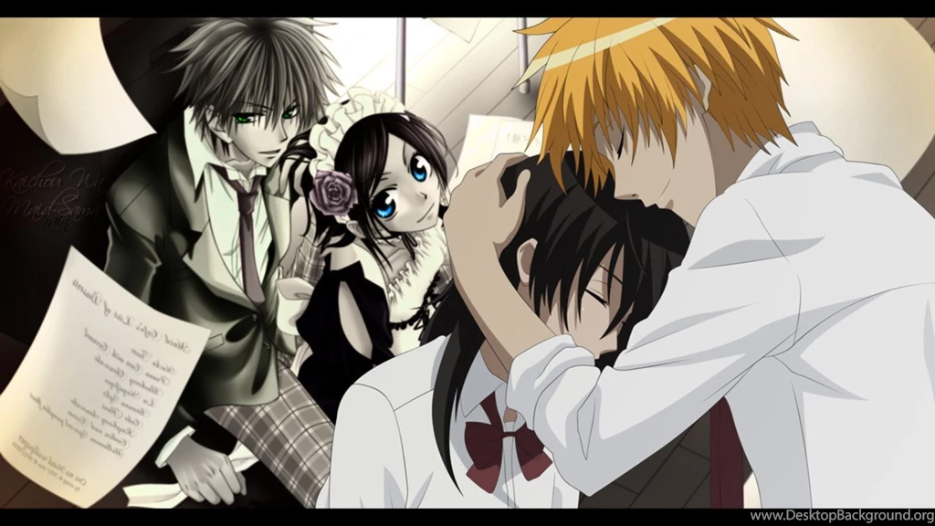 Usui And Misaki Wallpapers