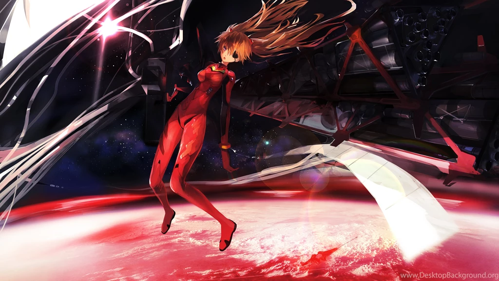 Anime Asuka Langley Soryu Drawings Eyepatch Hats Neon Genesis ...