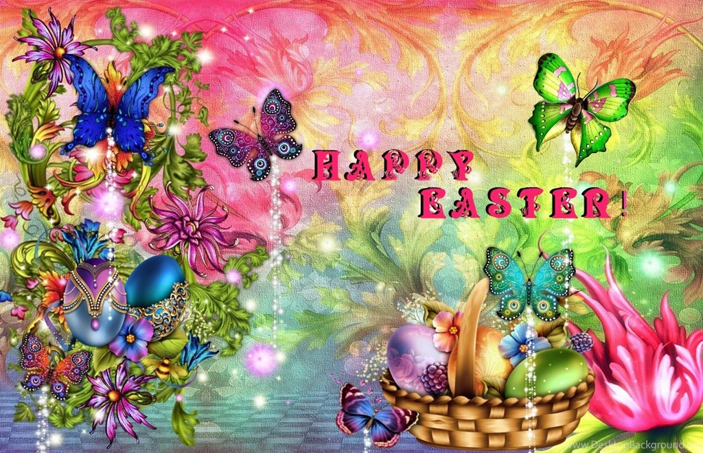 Free Easter Wallpapers For Desktop