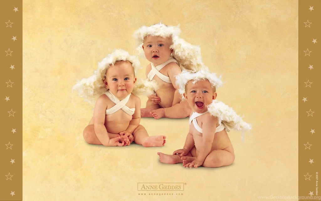 Anne Geddes Christmas Wallpapers