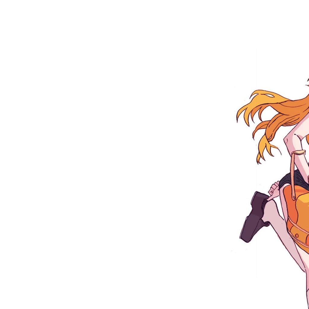 Asuka Langley Soryu iPad 3,4 & Air Wallpapers