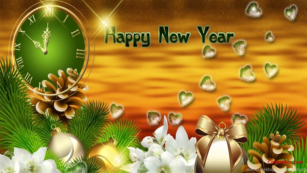 High Resolution Happy New Year Backgrounds Wallpapers Full Size ...