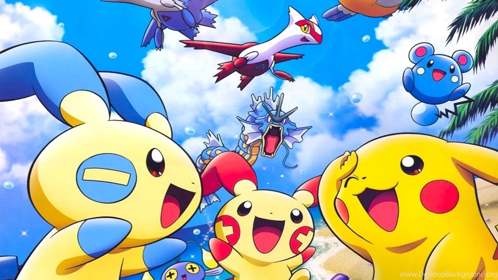 HD Pokemon Pikachu Wallpapers For iPhone Full Size HiReWallpapers ...