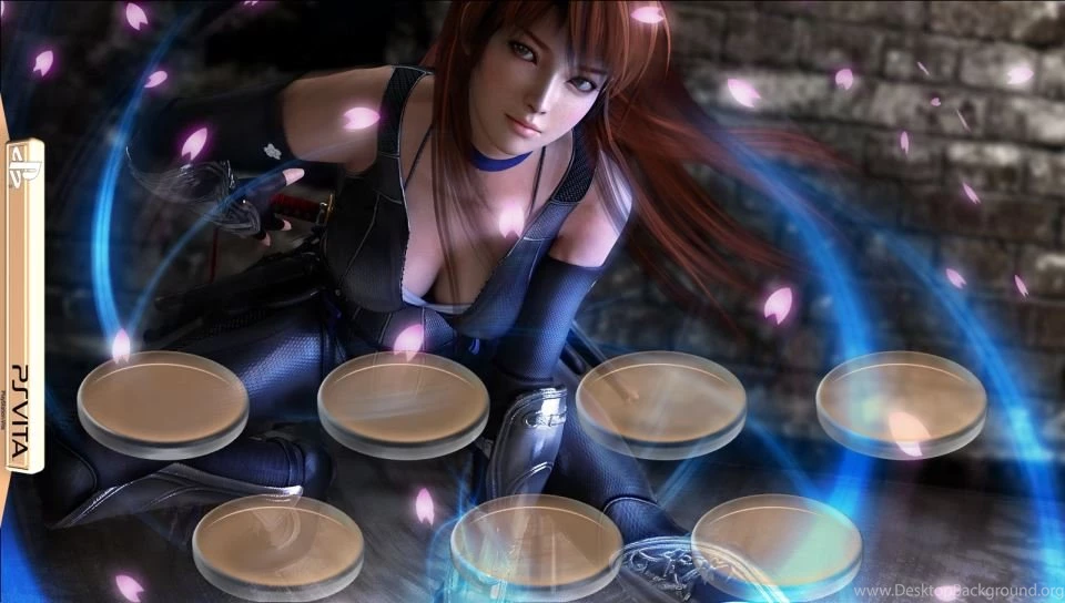 PS Vita Games Wallpapers : Kasumi Dead Or Alive