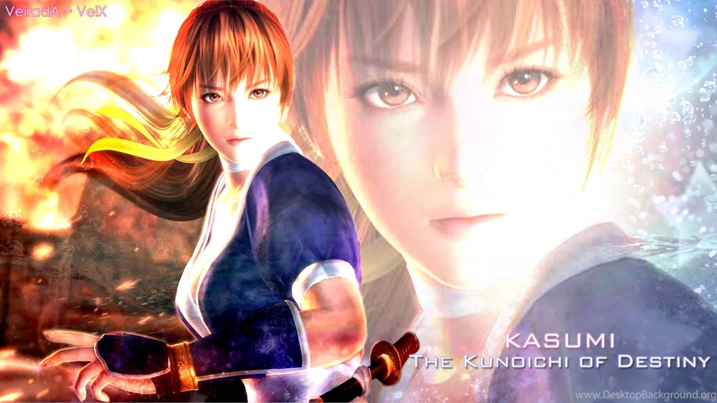 DOA5 Kasumi Wallpapers By SilverMoonCrystal On DeviantArt