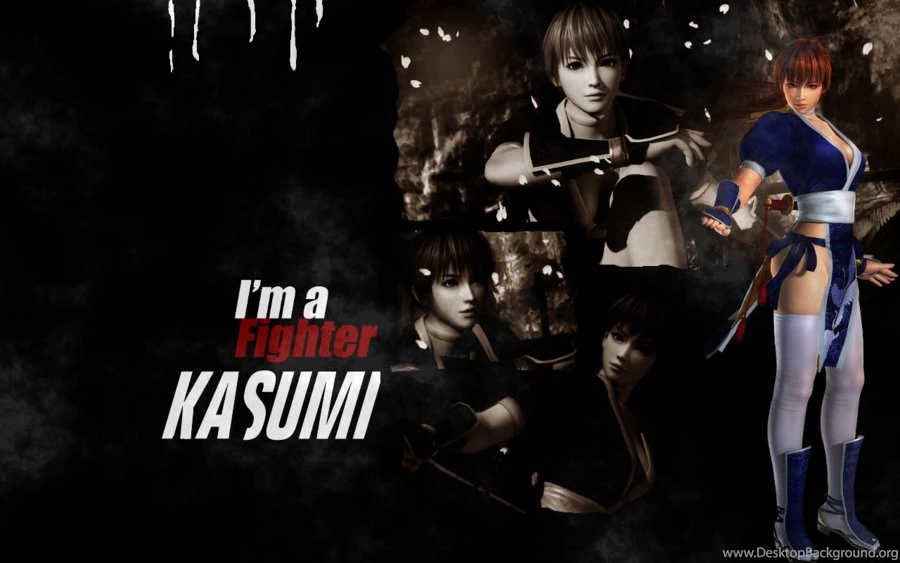 Kasumi DOA5 Wallpapers