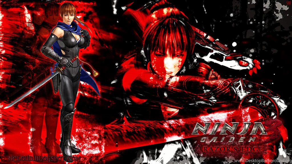 Games Movies Music Anime: My Ninja Gaiden 3 Razor's Edge Kasumi ...