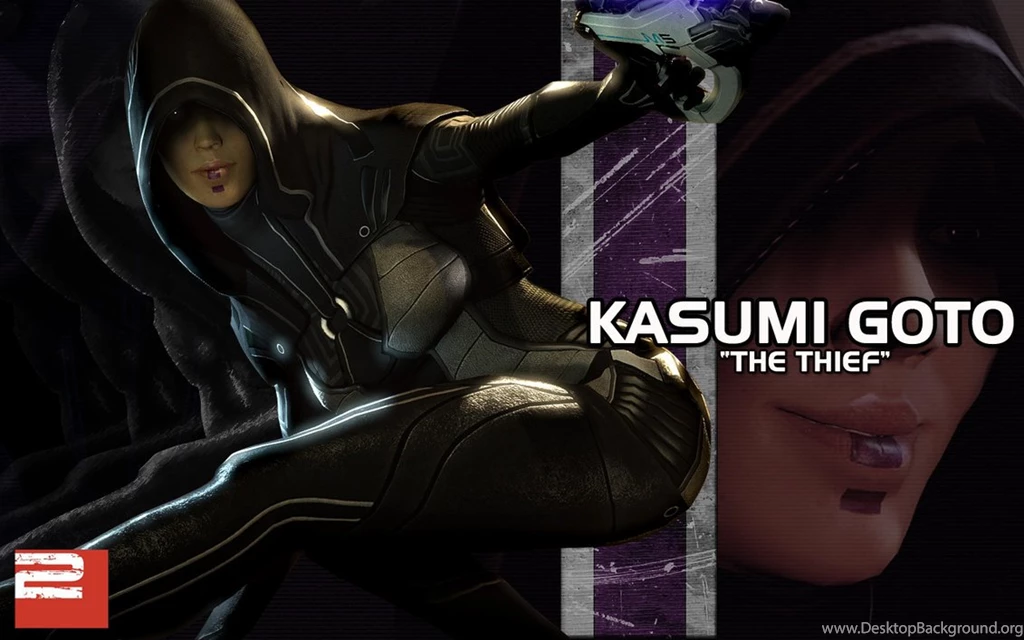 ME2 Kasumi Wallpapers By Triggerhappy039 On DeviantArt