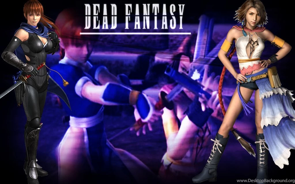 DeviantArt: More Like Dead Fantasy Kasumi Vs Yuna Wallpapers By ...