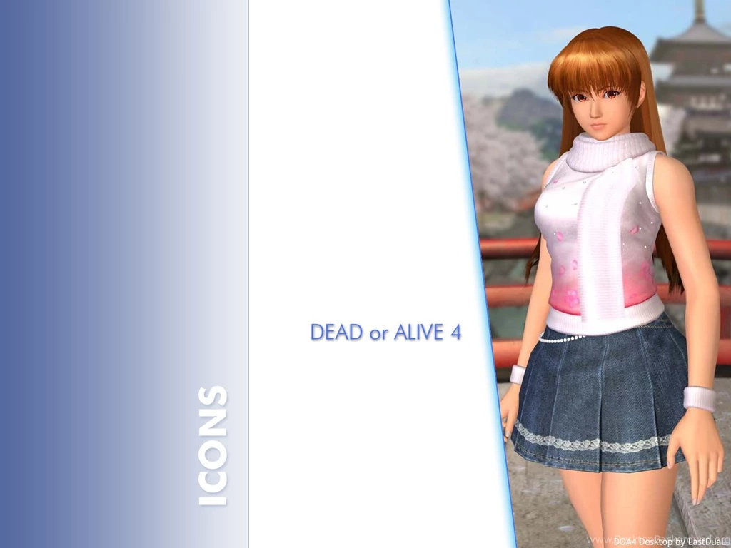 Dead Or Alive: Kasumi Dead Or Alive Wallpapers (1986218) Fanpop