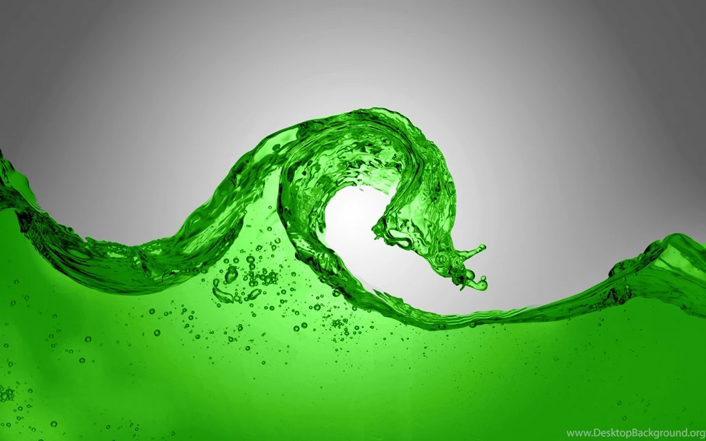 Green Water Liquid Sony Ericsson