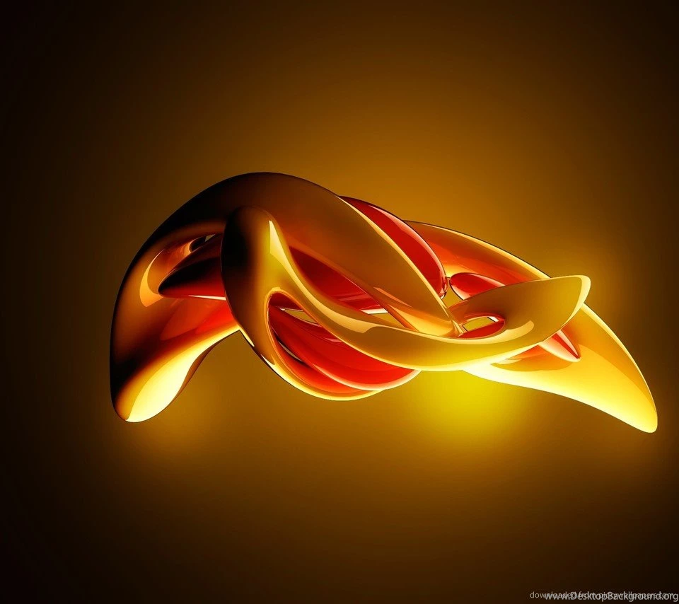 Download Abstract 3D Glowing Figure Wallpapers For Sony Ericsson ...