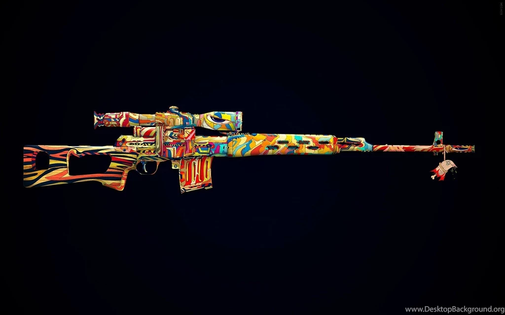 Colorized Machine Gun, Rifle, Photography, 1920x1200 HD Wallpapers ...