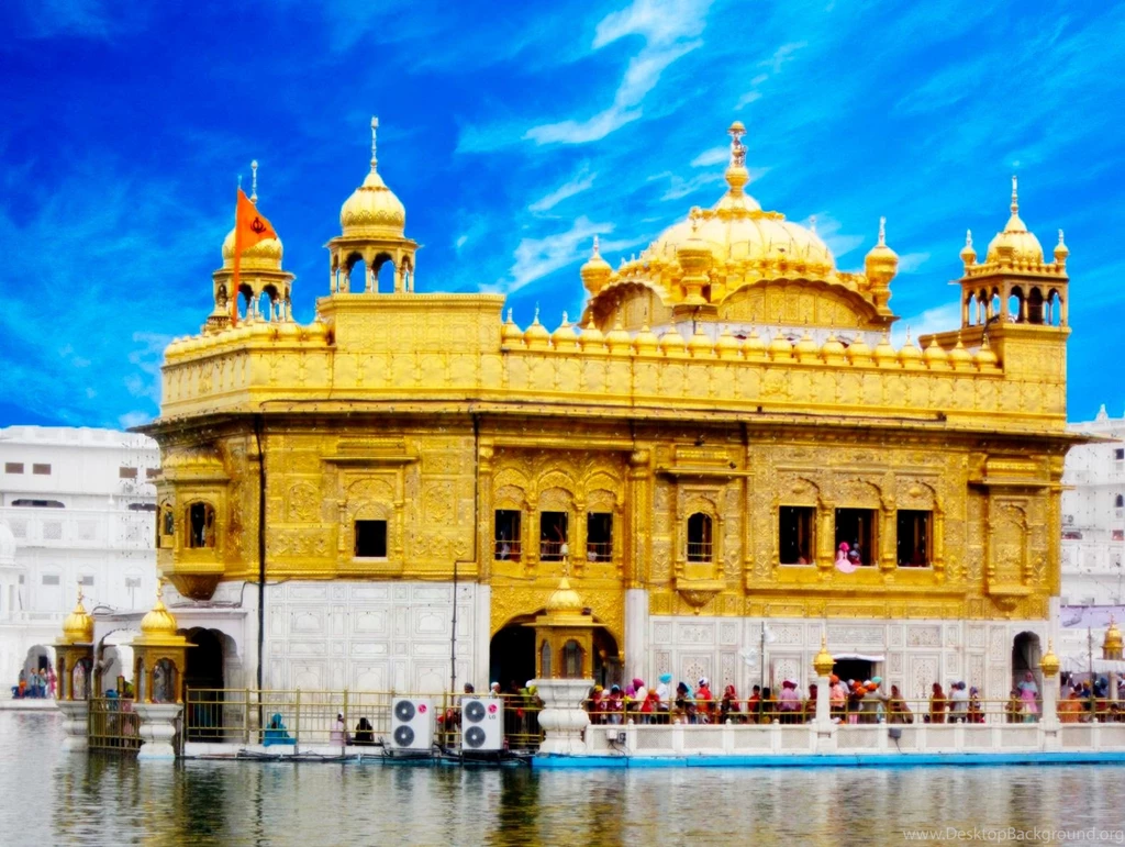 Swarn Mandir Golden Temple HD Wallpapers