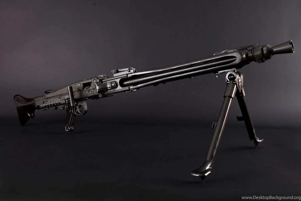 MG 3 Machine Gun Image