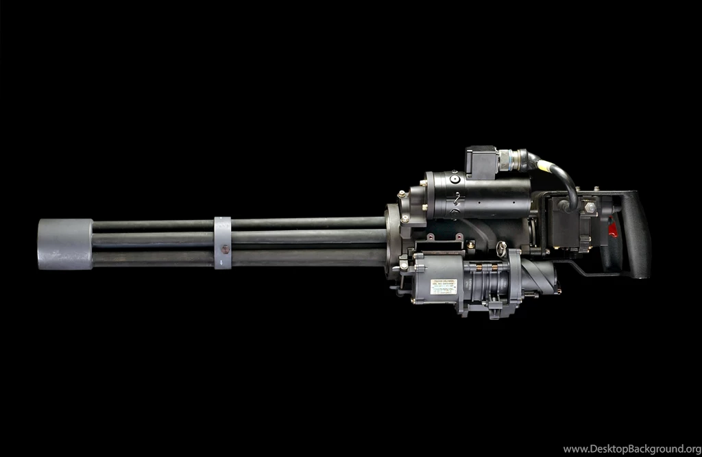 1 Dillon M134d Gatling Gun HD Wallpapers