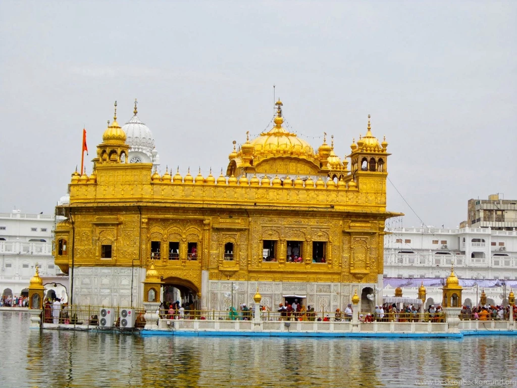 31 Amritsar Golden Temple Hd Wallpapers For Desktop 1809 :: Golden ...