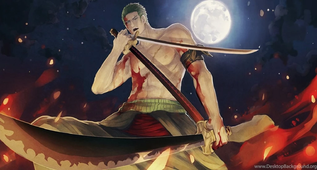 Roronoa Zoro Wallpapers HD For Dekstop Backgrounds   Wallpapers HD