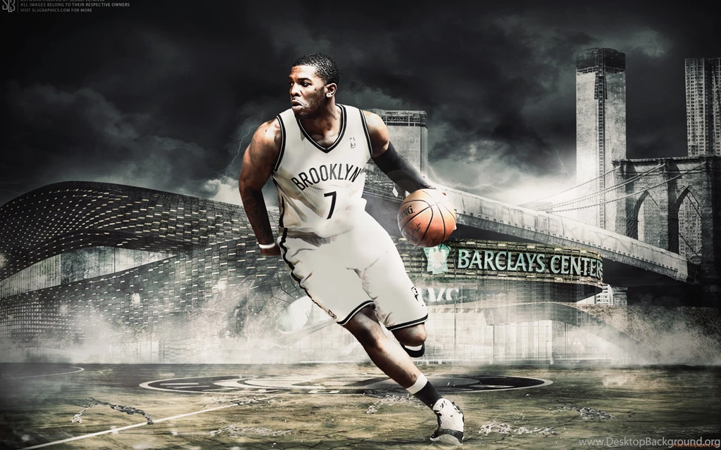 Joe Johnson 2015 Brooklyn Nets NBA Wallpapers