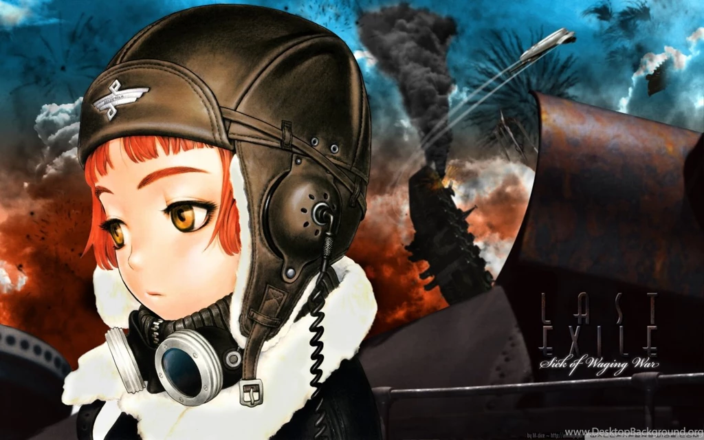 Last Exile HD Desktop Wallpapers : Fullscreen