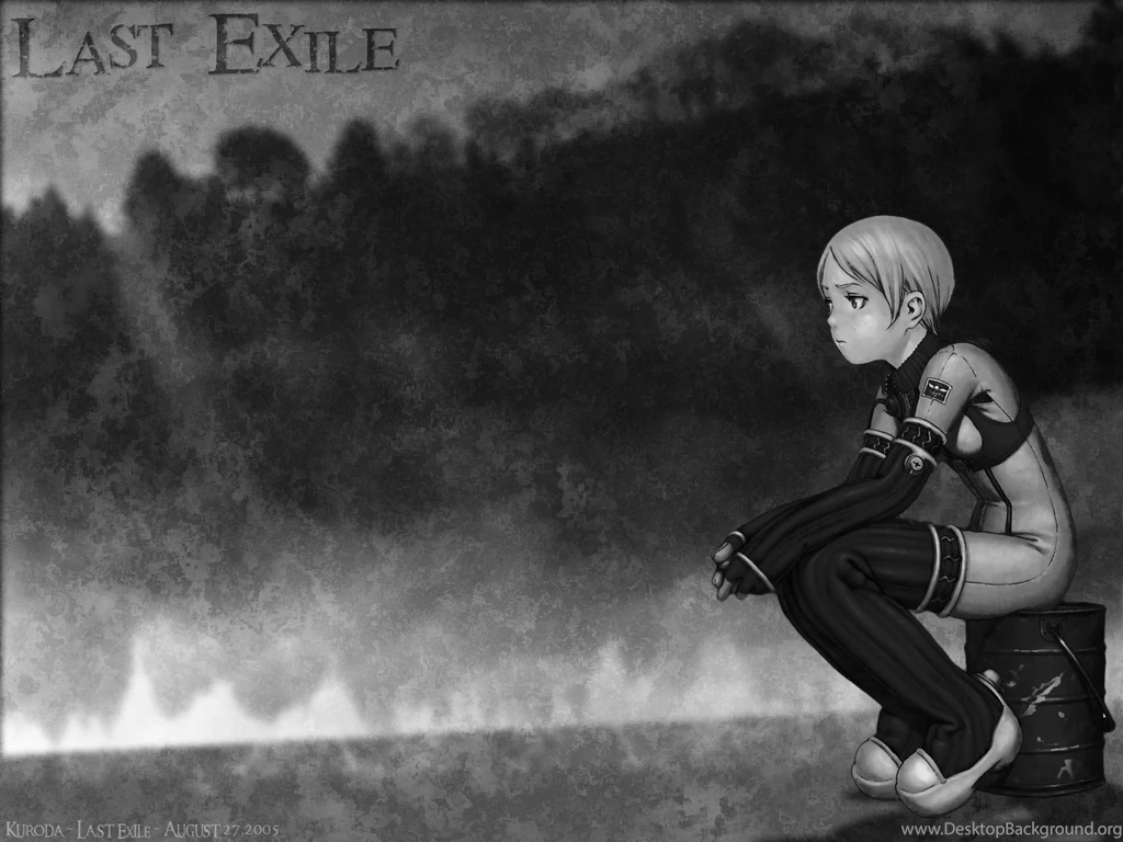 Wallpapers Black, Last Exile, Last Exile, Kuro kun, Kuro kun (Last ...
