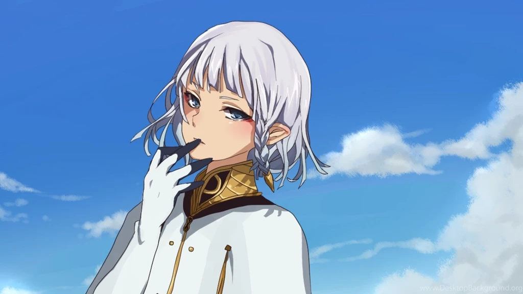 Download Wallpapers 1366x768 Mataro, Last Exile, Dio Eracles, Girl ...