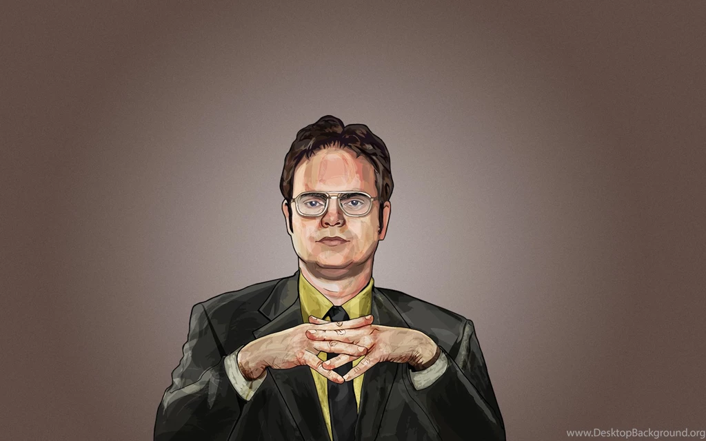 4 Dwight Schrute HD Wallpapers