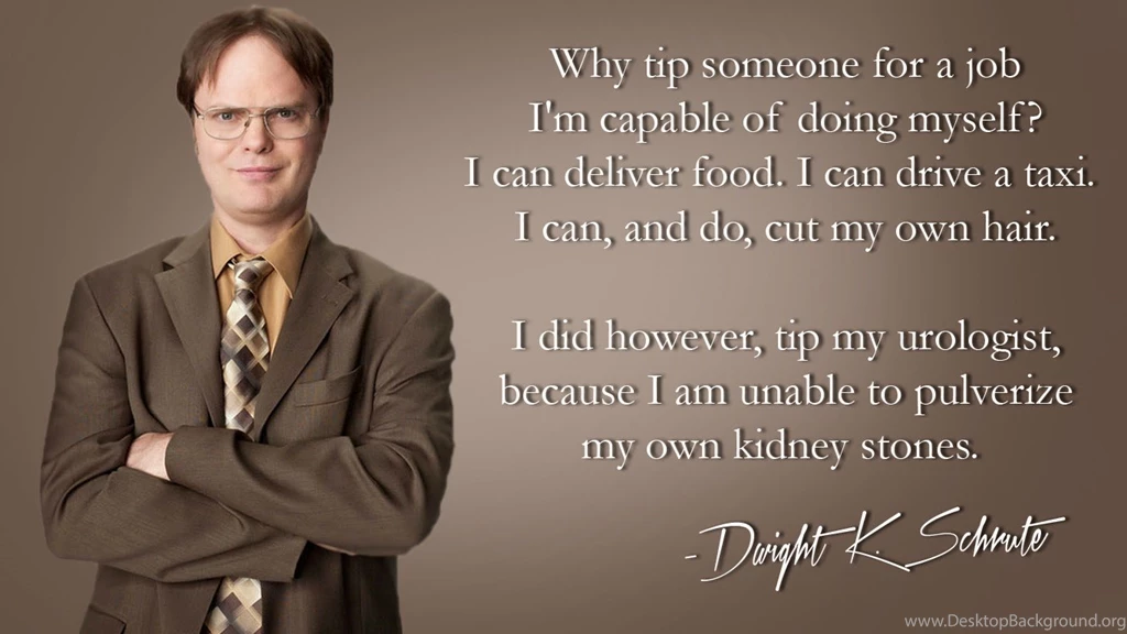 The Office isms: Wallpapers & Covers
