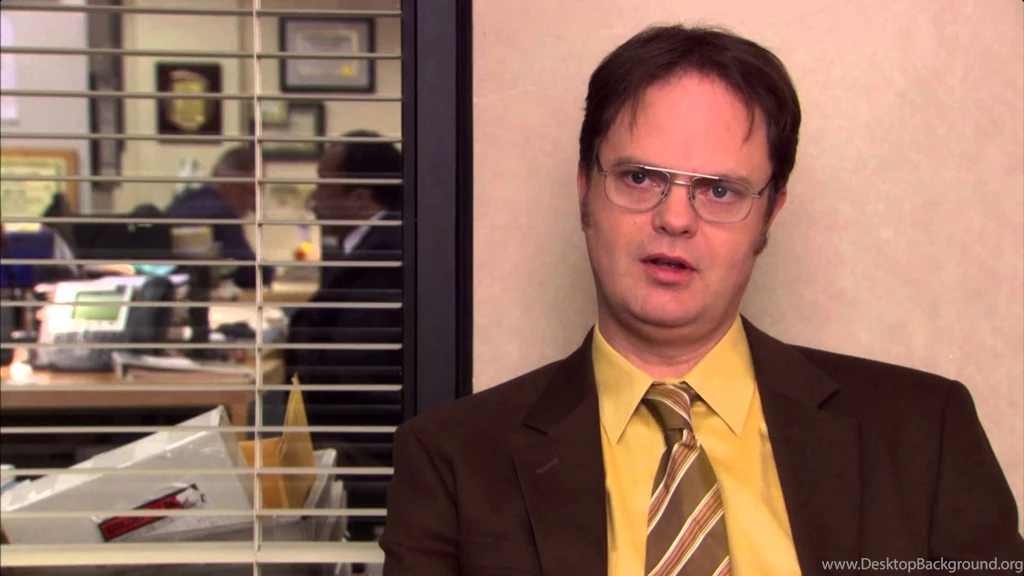 The Gallery For > Dwight Schrute Wallpapers