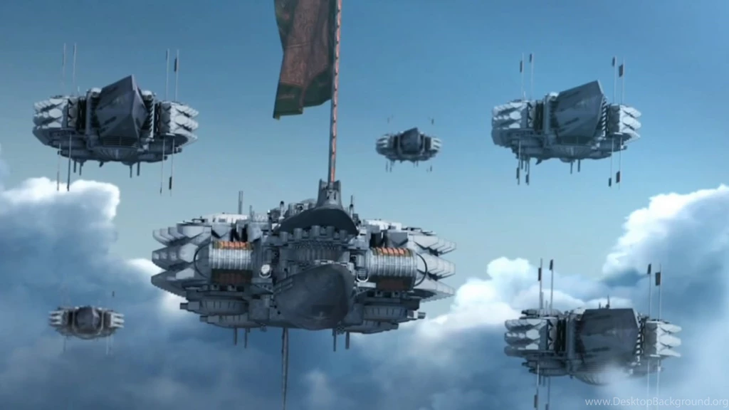 Critique   Last Exile ; Ginyoku No Fam — Camélia Studio