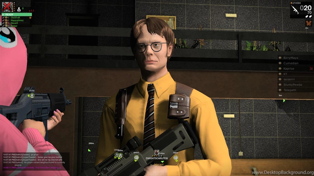 Dwight Schrute Is Back To Clean The Streets   Social District ...