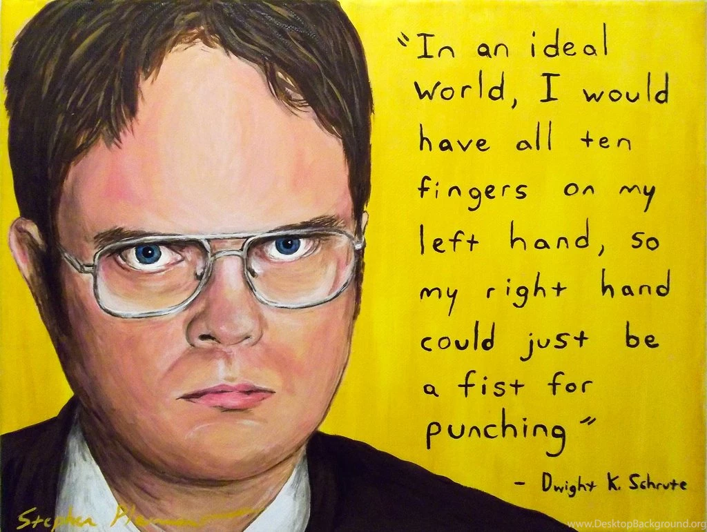 Dwight Schrute By Murderdoll 197666 On DeviantArt