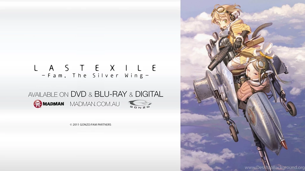 Last Exile  Fam, The Silver Wing  Official Trailer   YouTube