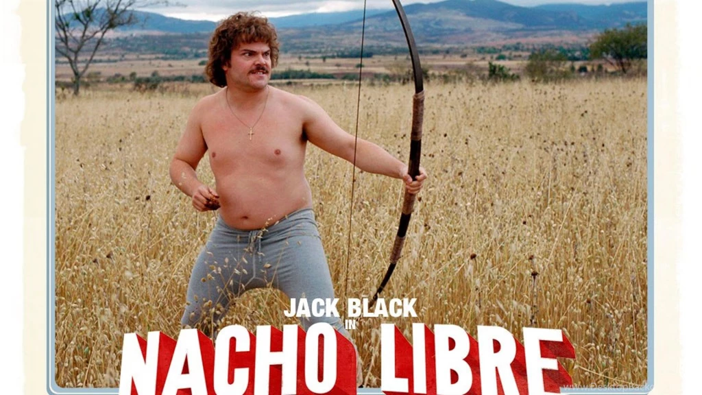 Jack Black In Nacho Libre Hd Wallpapers   (