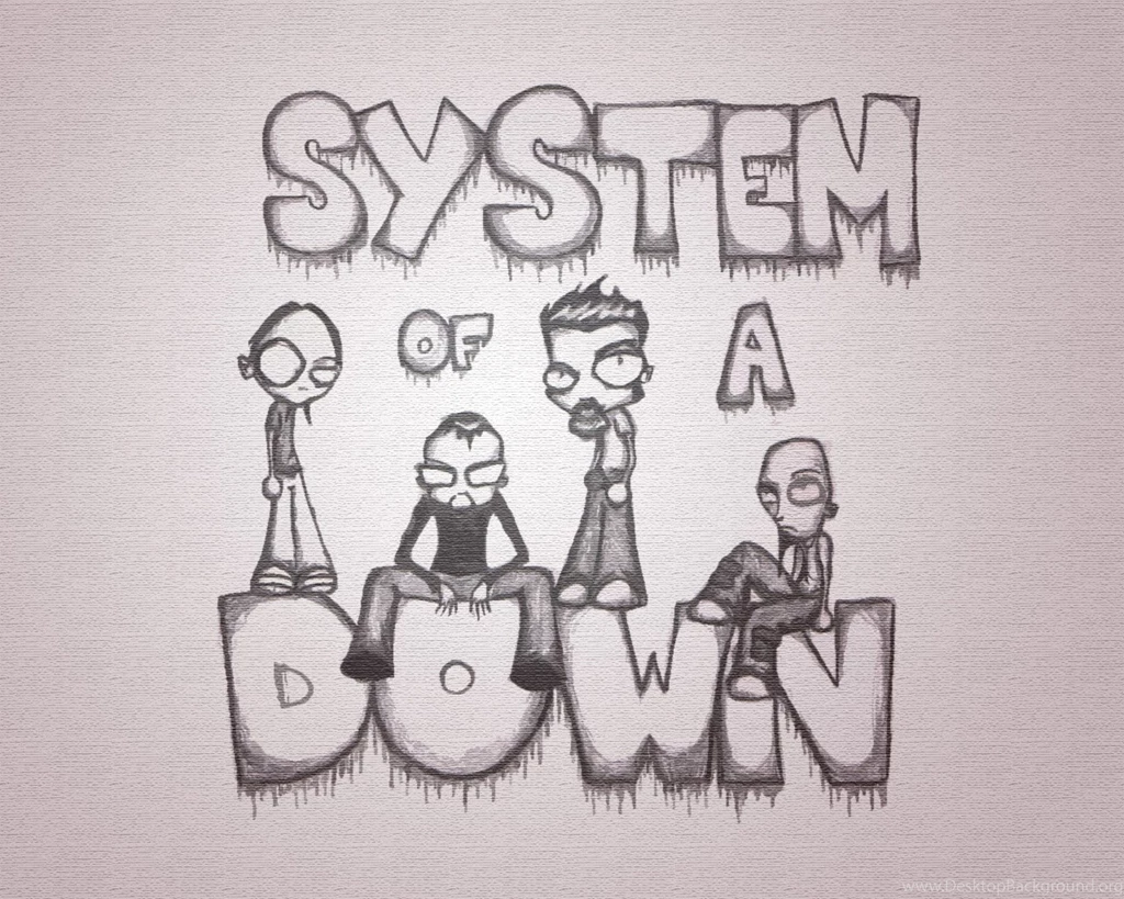 Download System Soad Wallpapers 1280x1024
