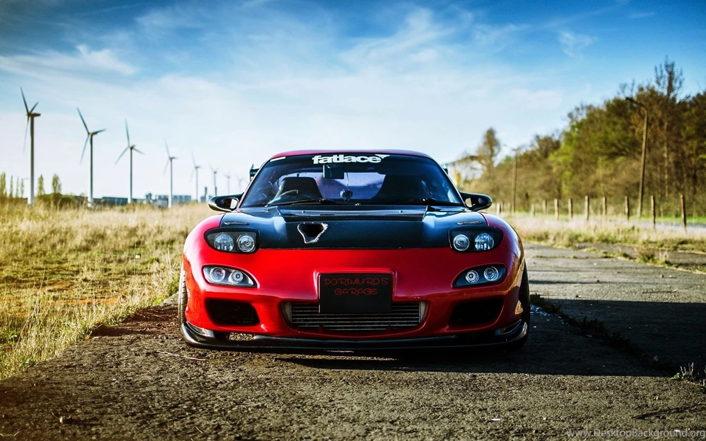 Mazda Rx7 Red Wallpapers 1920x1200 Pixel   Desktop Wallpapers ...