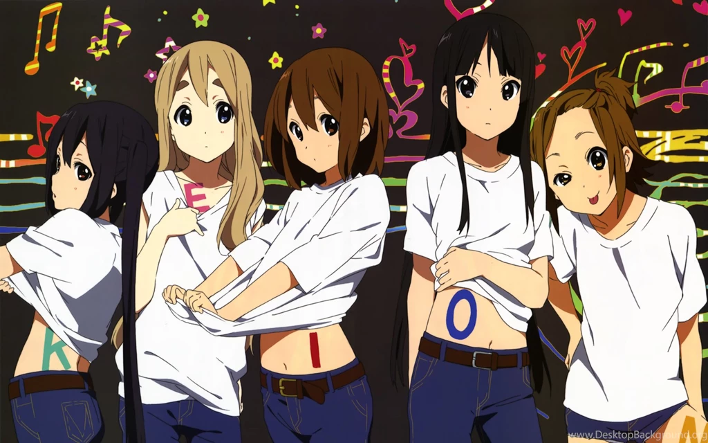 K ON! HD Wallpapers And Backgrounds